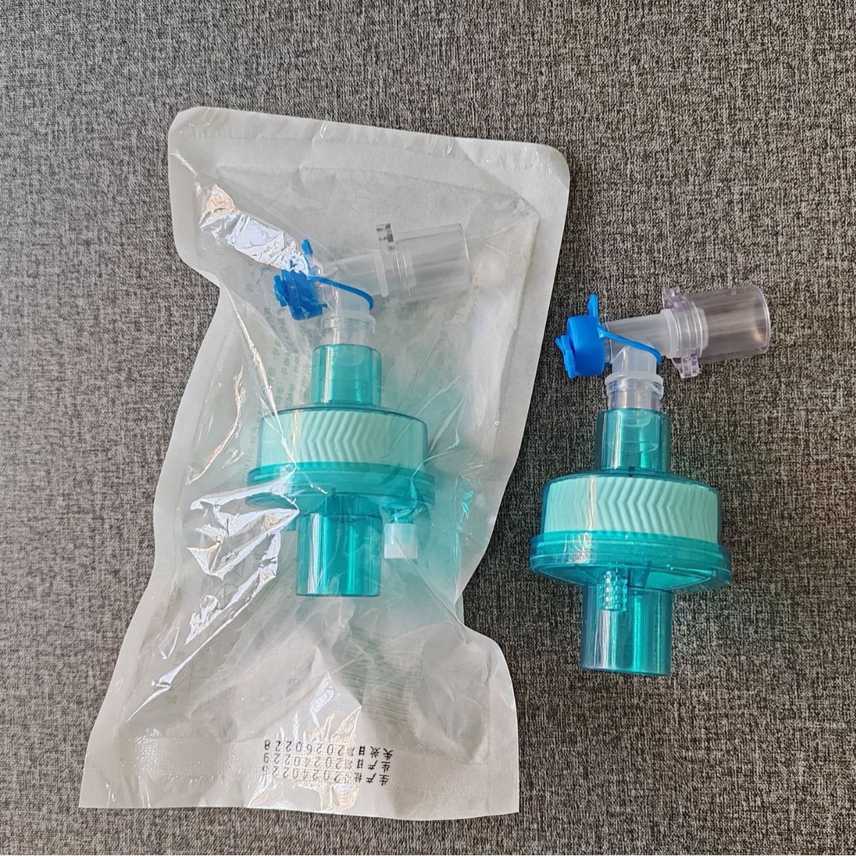 The Manufacturer Can Be Used in One-Time Hygroscopic Condensation Humidification Catheter Artificial Nasal Breathing Filter Medical Sterile