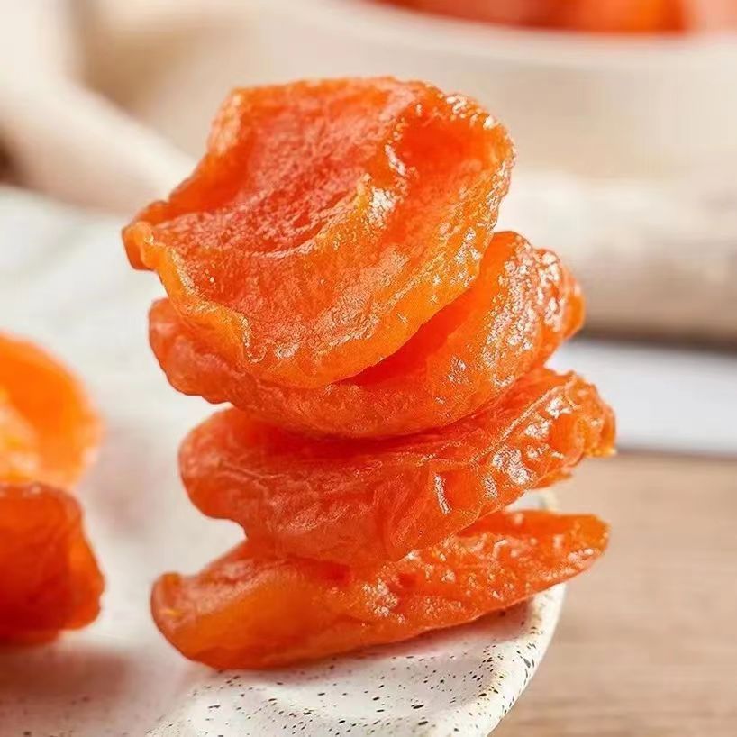 Dried apricot, preserved apricot, non-nuclear Independent package, new goods, 500g wholesale dried fruit, sour and sweet, chasing drama snacks, dried red apricot