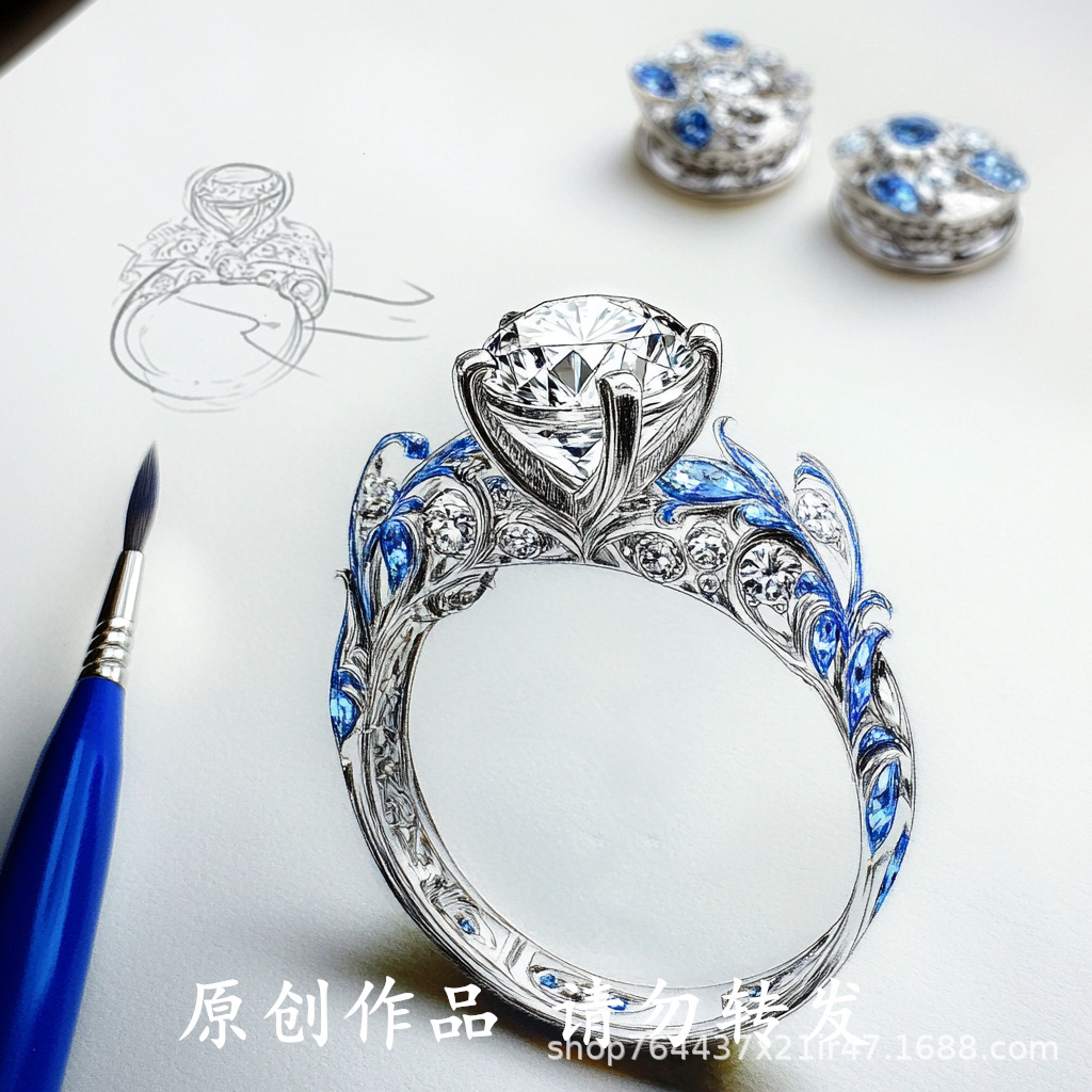 Custom-Made Necklaces, Earrings, Rings, Bracelets, Sterling Silver Jewelry, Source Factory with Pictures and Samples