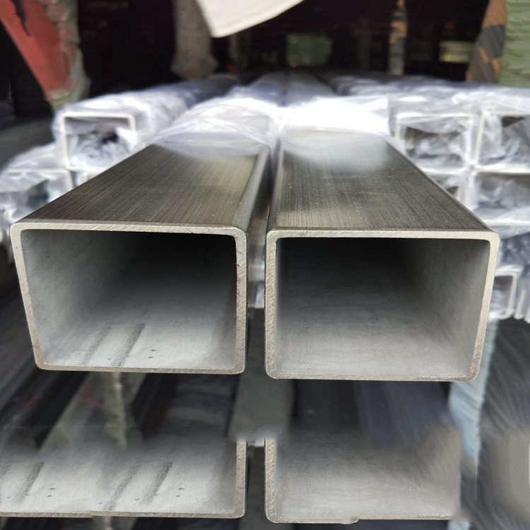 304 Stainless Steel Square Tube Stainless Steel Rectangular Tube Stainless Steel Pipe Stainless Steel Decorative Tube Stainless Steel Welded Tube