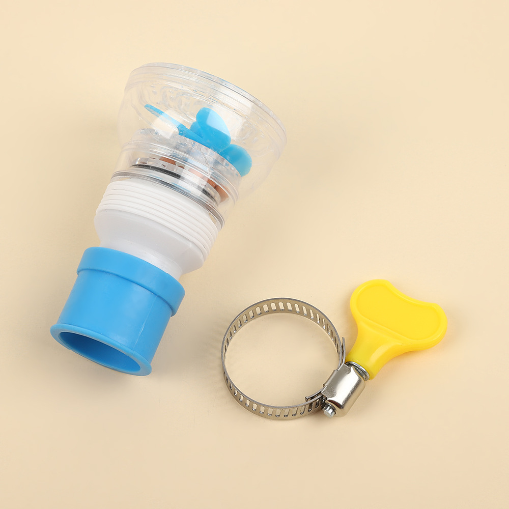 Faucet Anti-Splash Spout Kitchen Household Shower Tap Water Universal Connector Extender Rotating Water Purifier Water Filter