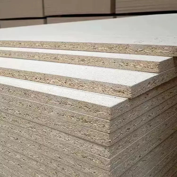 Manufacturer Supplies Particle Board, Chipboard, Home Decoration Wood Board Base Material E0E1E2 Level, Veneerable