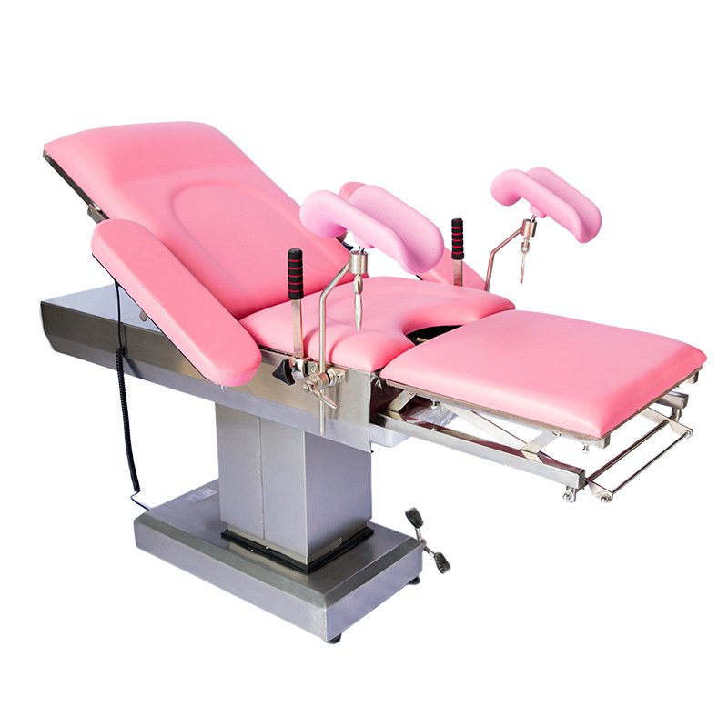 Electric Gynecological Abortion Operating Table, Postpartum Beauty Salon Care and Cleaning, Private Hospital Gynecological Delivery Bed, Examination Bed