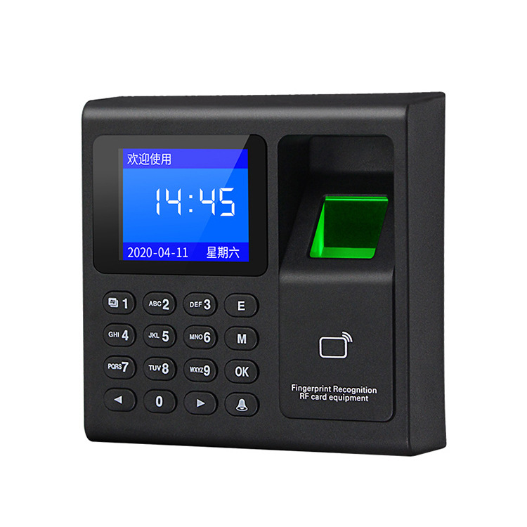 Fingerprint access control system attendance machine credit card password access control system all-in-one wholesale delivery foreign trade direct sales