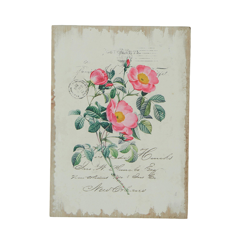 Прямо от производителя, маленькие настенные росписи, цветочные картины, декор для гостиной и спальни, ретро картины, декоративные картины