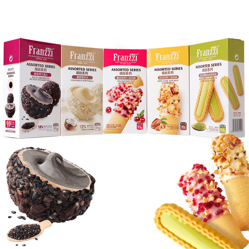 Faliz cookies 70g falizi chocolate sandwich cookies CHEESE matcha mousse casual snacks