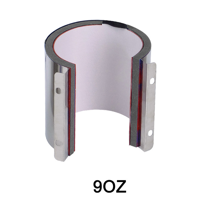 30/20oz baking cup machine 11oz heat transfer press coaster motion aluminum pot heating pad 12oz cone coaster