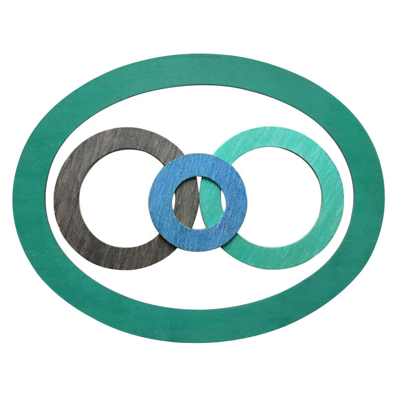 Asbestos Rubber Gasket Asbestos Fiber Oil-Resistant Flange Seal Gasket Temperature-Resistant High-Pressure Asbestos-Free Gasket Asbestos Gasket