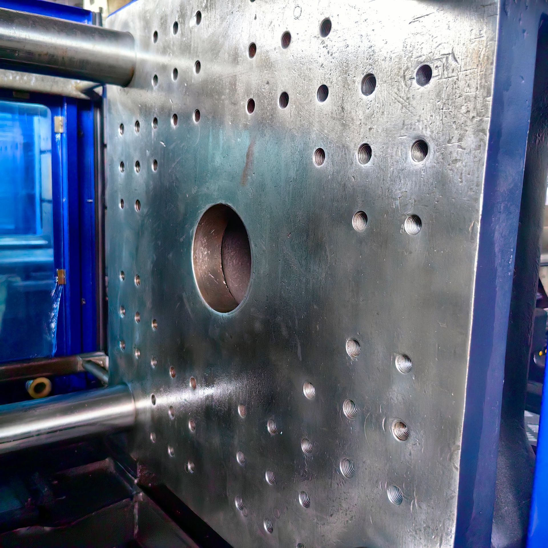 Injection Molding Machine Factory Direct Sale Haitian 250 Ton Servo Motor Second-Hand Injection Molding Machine Rubber Capacity 500g Molding Machine