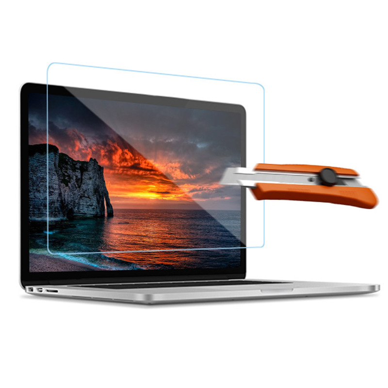 Laptop Monitor Pet Anti-Scratch Lcd Protective Film Hd Anti-Blue Light Tempered Film 15.6 Screen Film