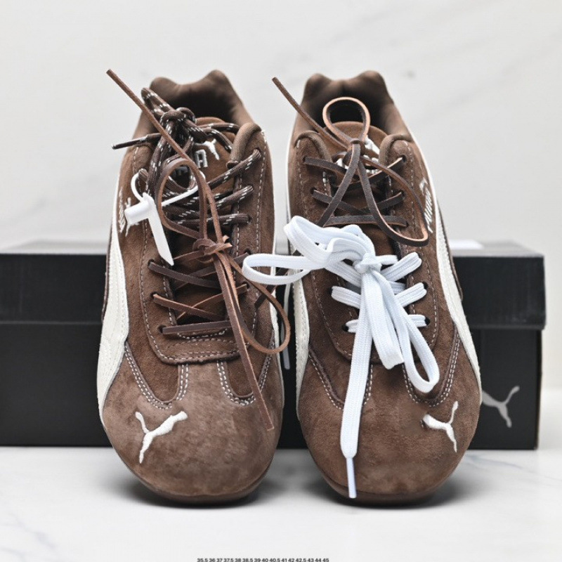 Putian Casual Sports Shoes Pm Racing Shoes Rose Park Caiying Men and Women Couples Low-Top Versatile Trendyy Casual Sneakers