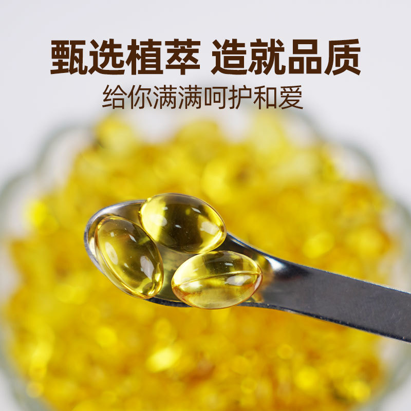 Factory Direct Sales Plant Essential Oils Ginseng Cinnamon Oregano Lemon Gel Candy L-Ascorbic Acid Non-Helicobacter Pylori