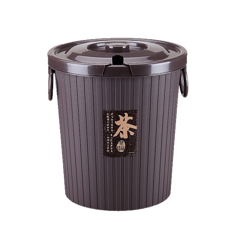 Directly Supplied from the Manufacturer, Household Transparent Large-Capacity Tea Bucket, Tea Table Water-Catching Bucket, Tea Waste Water Bucket, Tea Set Accessories