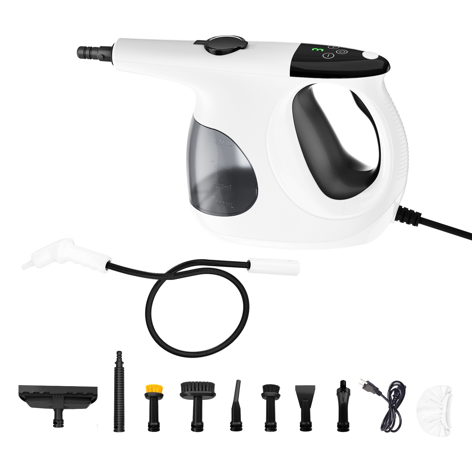 Cross-Border New Steam Cleaning Machine Customized Small Multi-Functional Household Air Conditioner Range Hood High Temperature Steam Cleaning Machine