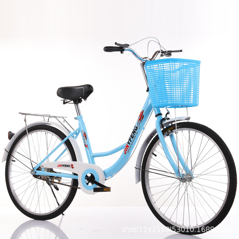 Women's bicycle female 24/26-inch lightweight scooter male ordinary adult student city lady commuter