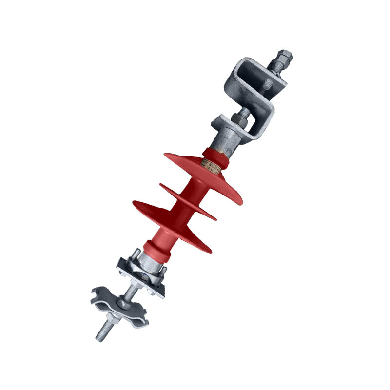 Insulated Hoop, Insulated down Conductor Clamp, Factory Direct Delivery, Pin-Type Insulator, Fixed Hardware for Substation Poles