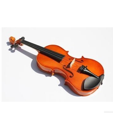 Beginner Adult Children's Violin Practice Violin Solid Wood Violin 1/8-4/4 Model Full