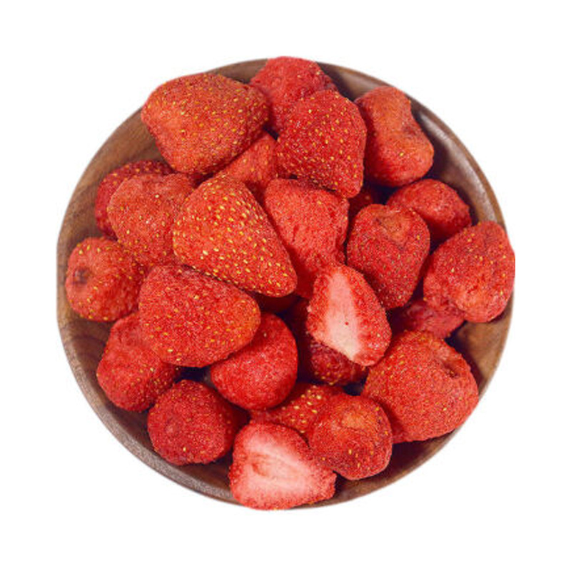 Freeze-Dried Strawberry Crisps, Fruit and Vegetable Crisps, Dehydrated Dried Strawberries, Fd Strawberry Snacks, Whole Dried Strawberries, Freeze-Dried Fruits Wholesale