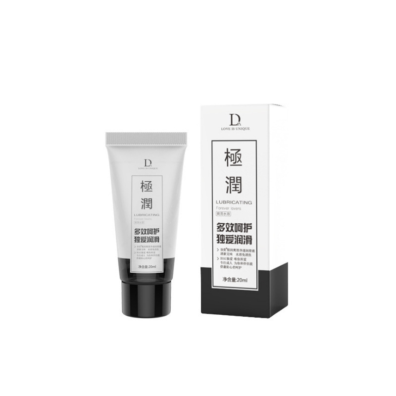 Factory Direct Sales Duai Lubricant Water-Soluble Moisturizing Lubricant Portable Packaging Brushable No-Wash Lubricant Drop Shipping
