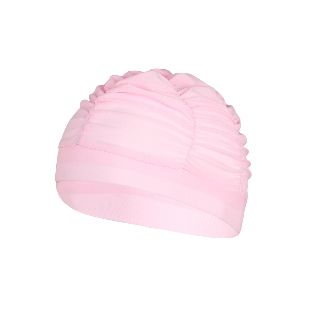 Adult swimming cap wholesale high elastic quick dry unisex independent packaging solid color swimming cap professional swimming equipment