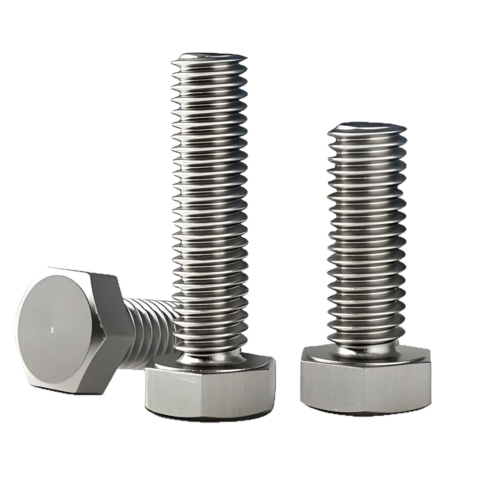 in stock Wholesale Titanium Bolt TA2TC4 Titanium Outer Hexagon Screw Titanium Gasket Titanium Alloy Inner Hexagon Bolt M3-M24