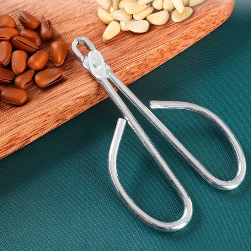 Pine Nut Sheller, Melon Seed Sheller, Household Nut Special Clip, Hazelnut Melon Seed Pliers, Melon Seed Peeling Tool