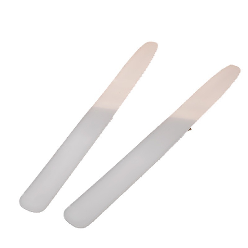 Stainless steel opener coconut soft knife take coconut egg soft ruler peeling egg artifact professional opener tool coconut ball