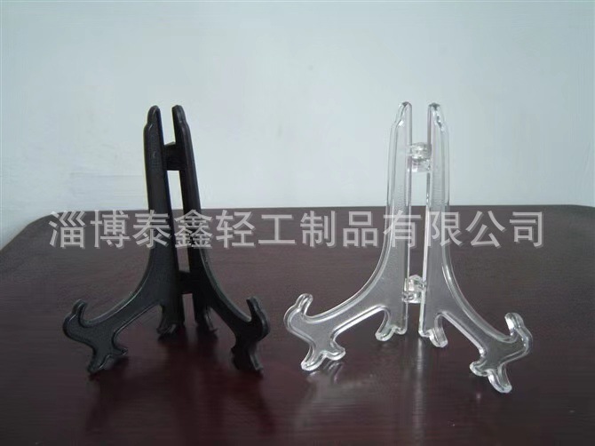 Прозрачная пластиковая подставка для тарелок, подвесная подставка для тарелок