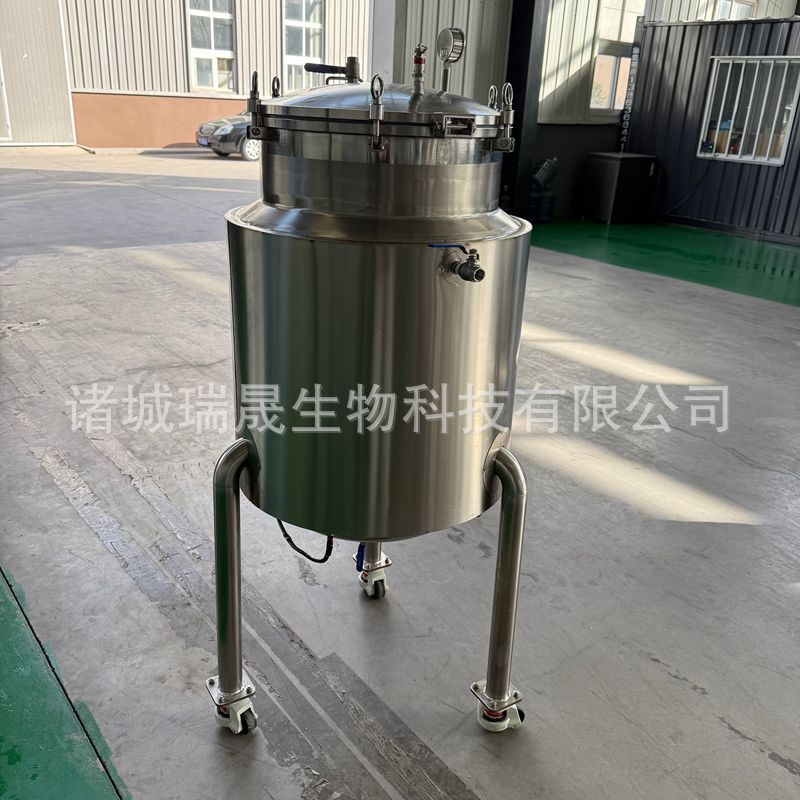 Traditional Chinese Medicine Boiling Heating Tank, Hotel Medicated Bath Heating Barrel, Stainless Steel Electric Heating Medicated Bath Water Boiling Tank