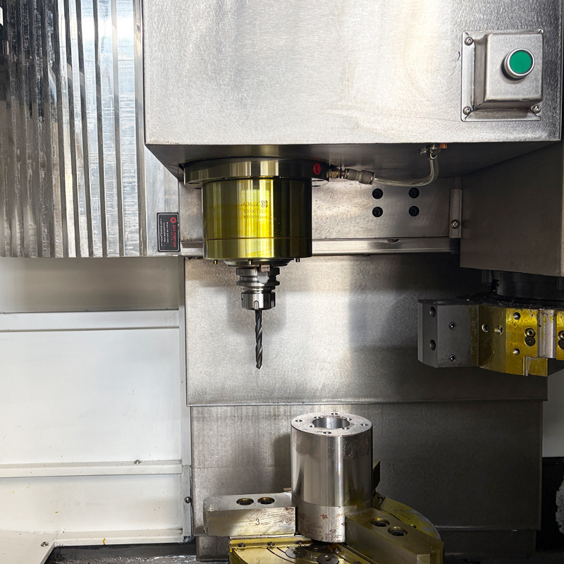 Dual-Spindle Turning and Milling Composite Machine, Turning, Drilling and Milling Integrated Machine, Power Turret Tail-Top Machine, Double-Head Cnc Turning Machine