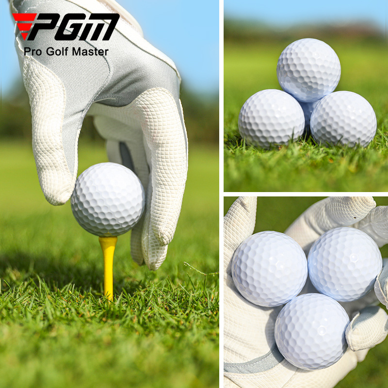 Pgm Factory Direct Sales Golf Practice Ball Double-Layer Golf Supplies Cross-Border Hot Sale