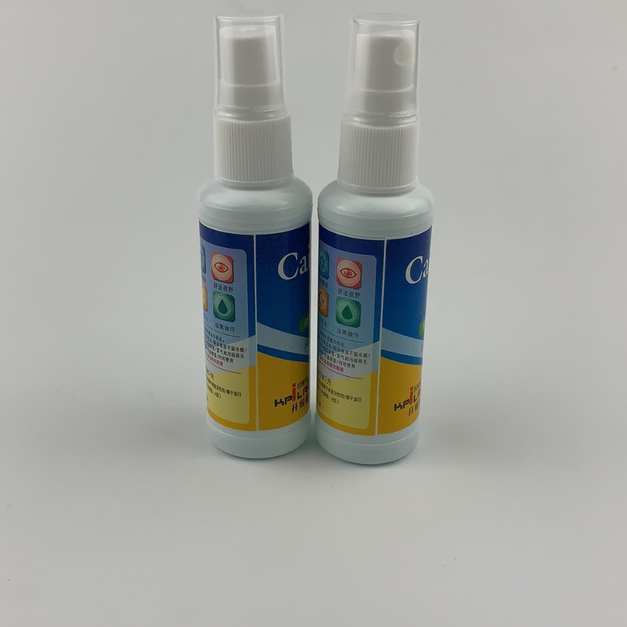 Printed wholesale glasses cleaning liquid eye lens glasses cleaning liquid cleaner mobile phone LCD screen cleaner