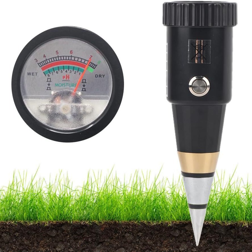 Тестер pH почвы VT-05, портативный гигрометр, сенсор влажности, pH метр