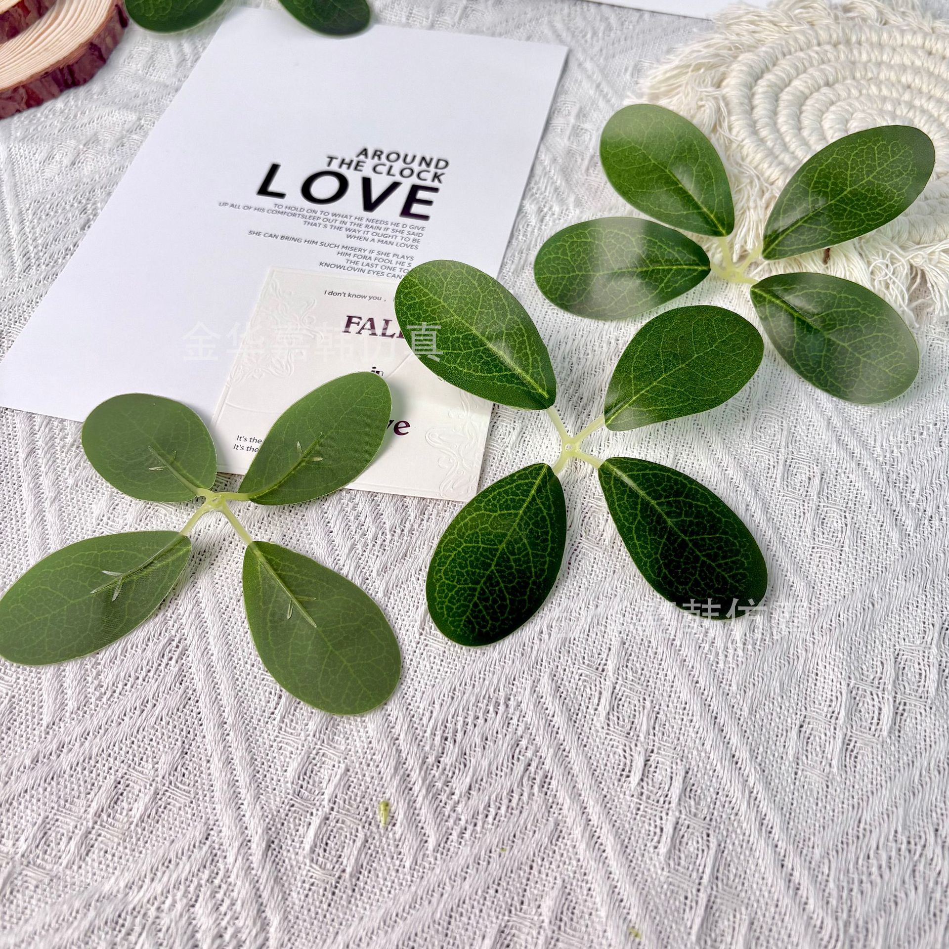 Artificial Fortune Leaves, Rose Leaves, Artificial Leaves, Silk Flower Leaves, Fake Leaves, Flowers, Bayberry Leaves, Fruit Plate Leaves, Fruits