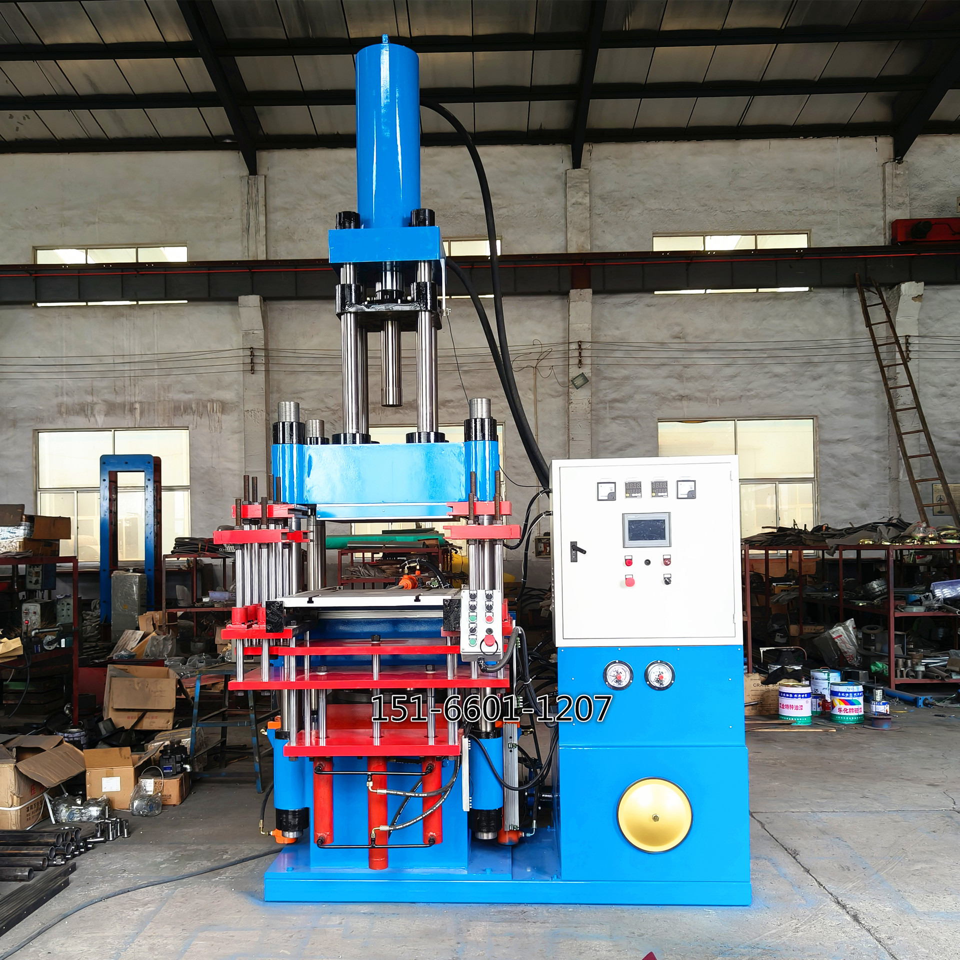 Automatic 200t Rubber Strip Injection Machine Silicone Products Molding Machine Rubber Injection Molding Machine