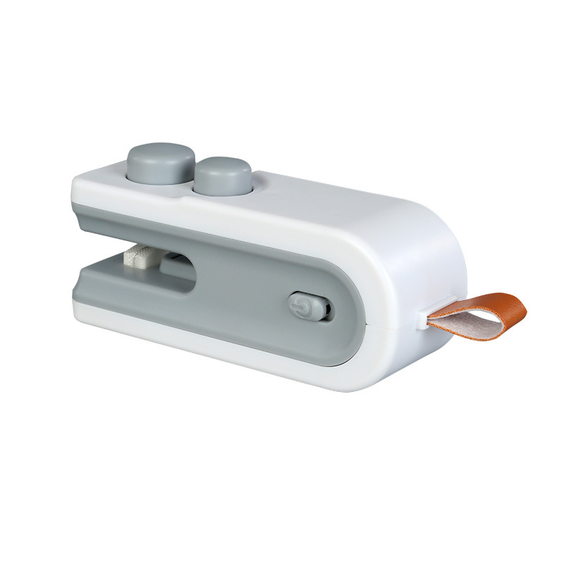 Vacuum Sealing Machine Small Household Hand Pressure Sealer Mini Portable Snack Plastic Bag Heat Sealing Machine to Keep Fresh