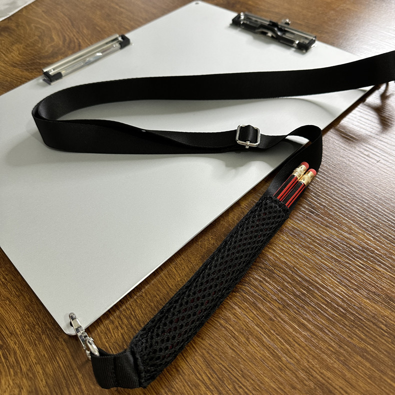 Folder Board Strap, Multifunctional Shoulder Strap, Metal Buckle, Quick Detachable Shoulder Strap, Carry It with You