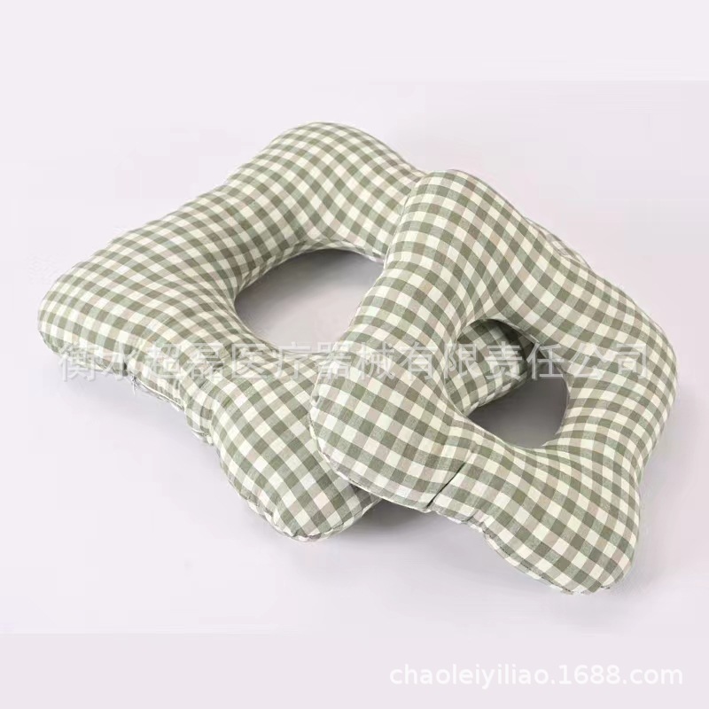 Lying Pillow, Beauty Salon Lying Pillow, Face Pillow, Body Massage Massage Bed Cover, Lying Pillow, Square Pillow Physiotherapy