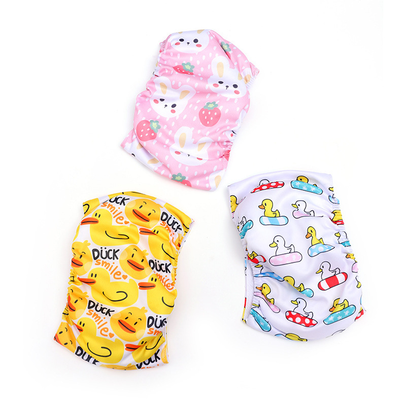 Cross-border new male dog physiological pants can be changed diapers dog anti-harassment courtesy belt small and medium-sized dog pet supplies