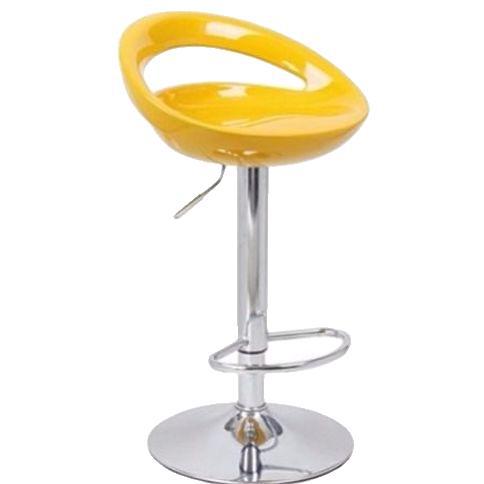 Fashion Adjustable Bar Stool Home Computer Chair Bar Chair with Backrest High Stool Dining Chair Swivel Front Desk Cashier Stool