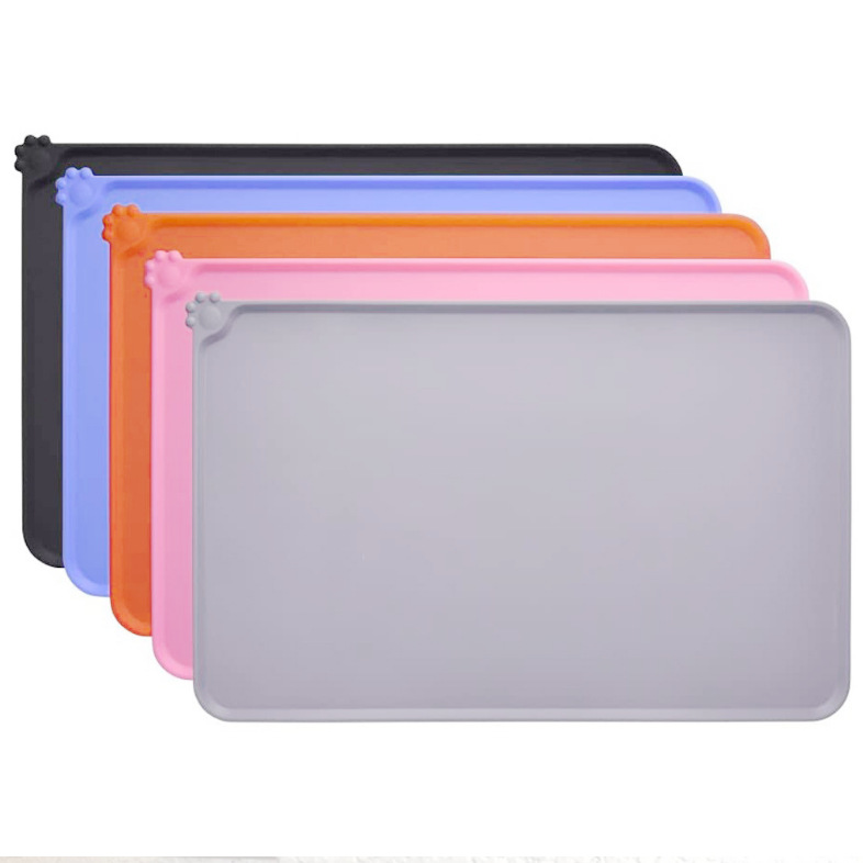 Силиконовый подстилка для животных большая силиконовая подстилка для кошек и собак нескользящая подстилка для лап собак и кошек