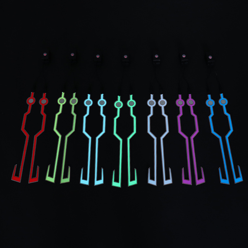 Ip67 waterproof grade helmet light bar motorcycle helmet light bar led helmet light bar manufacturers wholesale