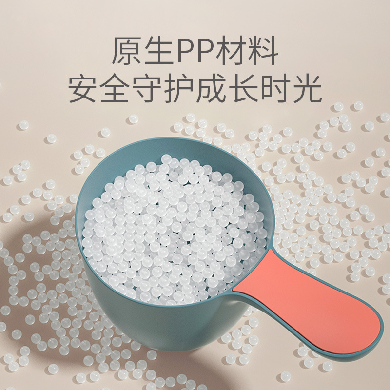 Water spoon children shampoo cup baby baby shower shampoo Cup cartoon shape shampoo spoon shampoo Cup plastic spoon