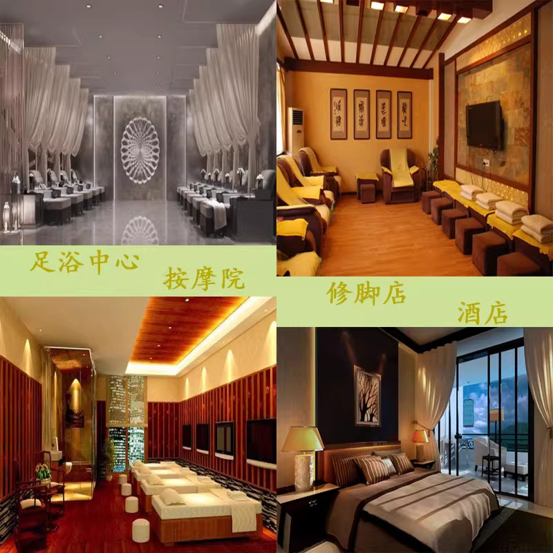 [Vip Exclusive] Disposable Towels Foot Bath Foot Wipes Non-Woven Towels Foot Washing Cloths Extra Long and Thickened