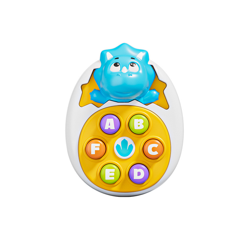 Whack-A-Mole Toy Children's Educational Toy Cartoon Knocking Early Practice Parent-Child Interactive Training Battle Decompression Toy