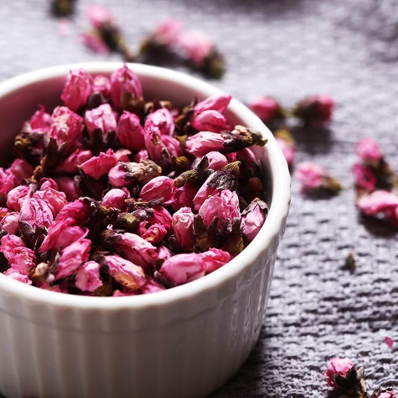 Dried Peach Blossom Tea Soaked in Water, Authentic Dried Flower Buds, Official Flagship Store, Special New Flowers, Edible Tea