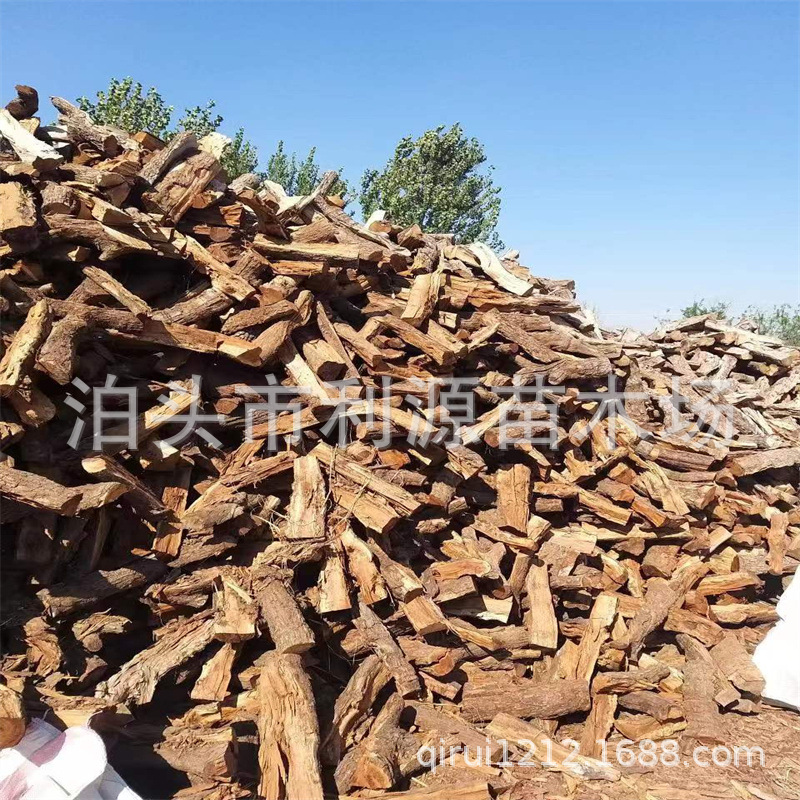 Processed Fireplace Firewood, Jujube Firewood, Large Density Wood, Hard and Burn-Resistant Dry Wood, Home Heating Campfire Firewood
