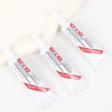 в наличии Оптовая Клей для накладных ресниц 7г Упаковка Оптовая Накладные ресницы Без следов Натуральный Долговечный клей