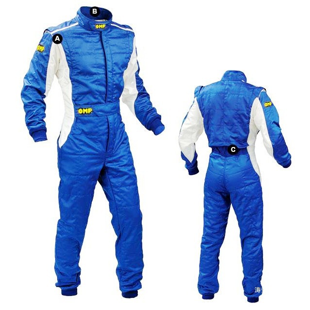 Breathable One-Piece Racing Suit for Men, Women and Children for Go-Kart and Off-Road Vehicles