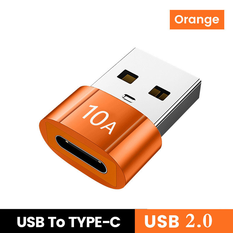 OTG adapter USB to Type-c adapter charging data audio for Pingguo 15/Huawei/OPPO